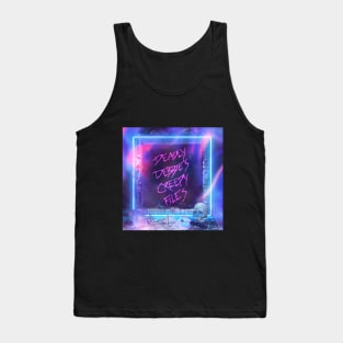 Deadly Debbie cover Art Tank Top